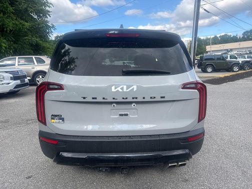 Wolf Gray 2022 Kia Telluride EX