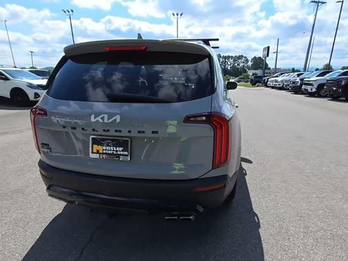Wolf Gray 2022 Kia Telluride EX