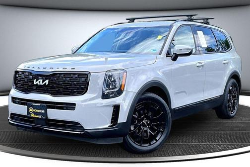 Wolf Gray 2022 Kia Telluride EX