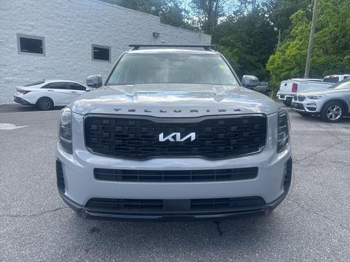Wolf Gray 2022 Kia Telluride EX