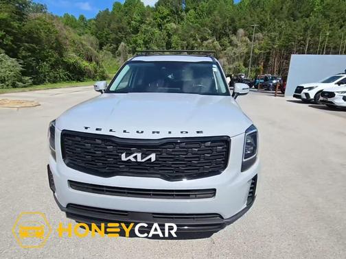 Wolf Gray 2022 Kia Telluride EX