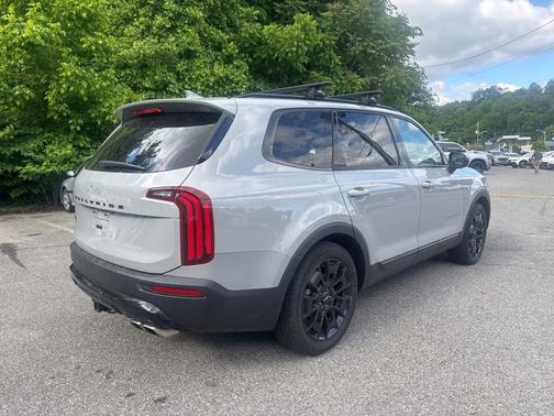 Wolf Gray 2022 Kia Telluride EX