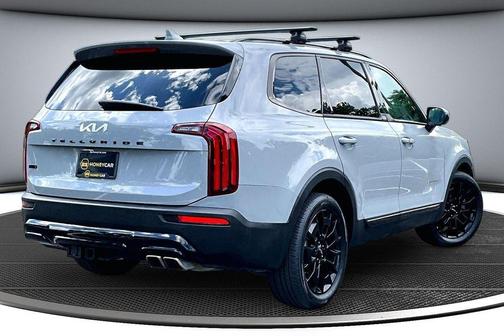 Wolf Gray 2022 Kia Telluride EX
