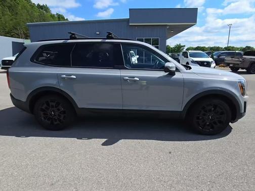 Wolf Gray 2022 Kia Telluride EX