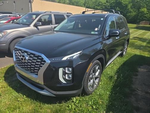 Black 2020 Hyundai PALISADE SEL