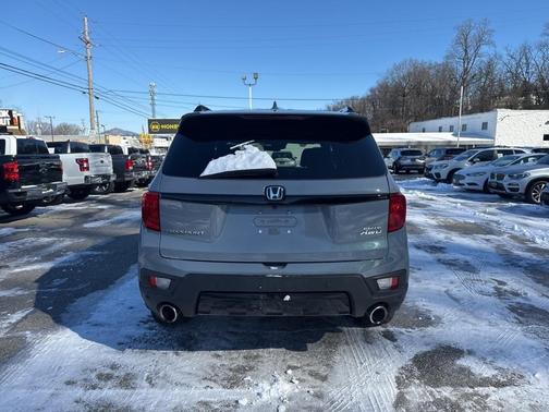 2022 Honda Passport Elite