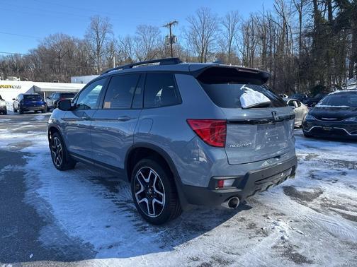 2022 Honda Passport Elite