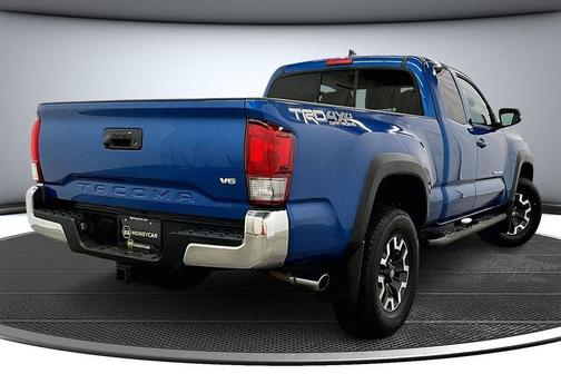 Blazing Blue 2017 Toyota Tacoma TRD Off Road