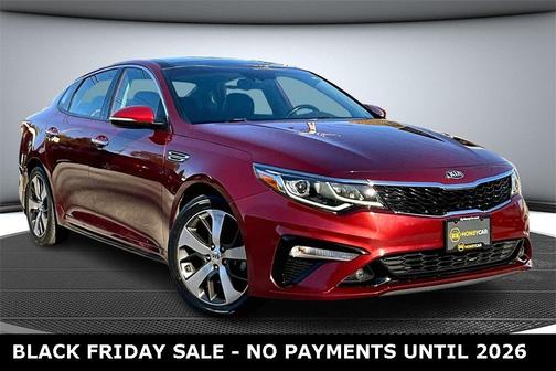 2019 Kia Optima S