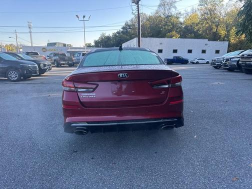 2019 Kia Optima S
