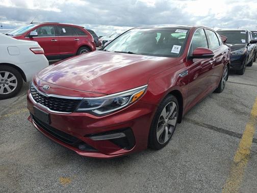 2019 Kia Optima S