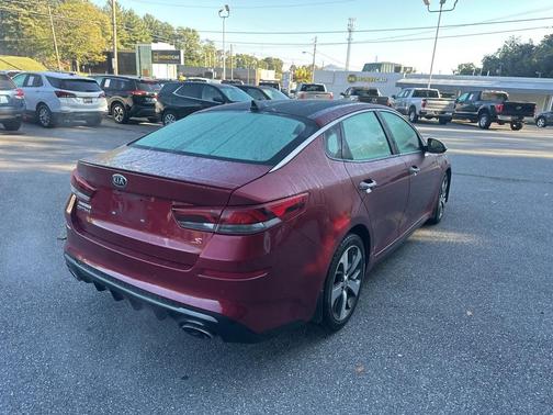 2019 Kia Optima S