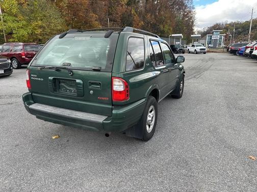 2001 Isuzu Rodeo LS