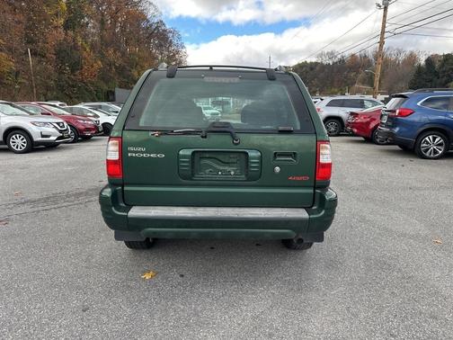 2001 Isuzu Rodeo LS