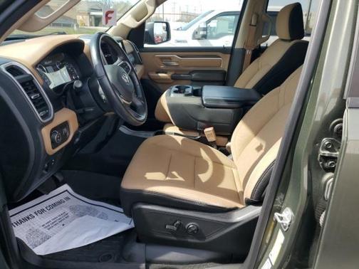 Olive Green Pearlcoat 2020 RAM 1500 Big Horn