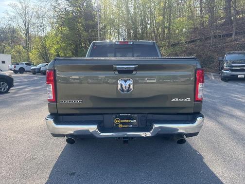Olive Green Pearlcoat 2020 RAM 1500 Big Horn
