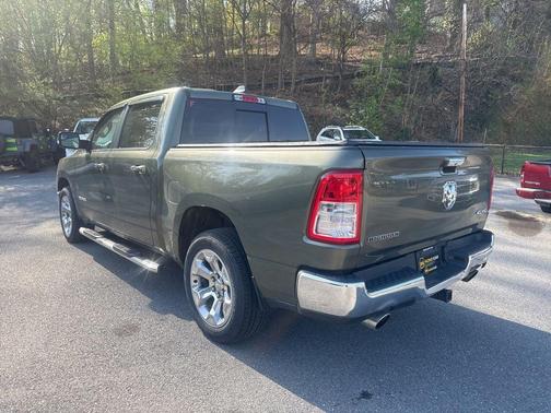 Olive Green Pearlcoat 2020 RAM 1500 Big Horn