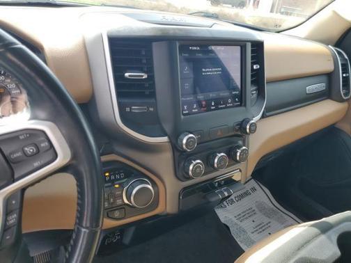 Olive Green Pearlcoat 2020 RAM 1500 Big Horn