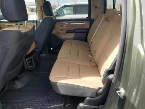 Olive Green Pearlcoat 2020 RAM 1500 Big Horn