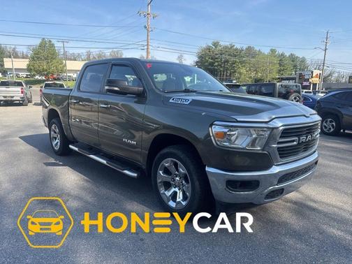 Olive Green Pearlcoat 2020 RAM 1500 Big Horn