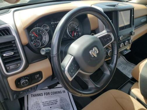 Olive Green Pearlcoat 2020 RAM 1500 Big Horn