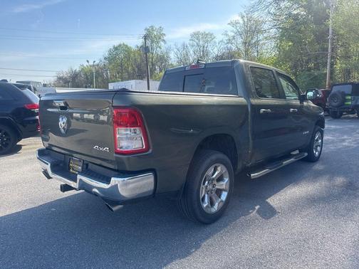 Olive Green Pearlcoat 2020 RAM 1500 Big Horn