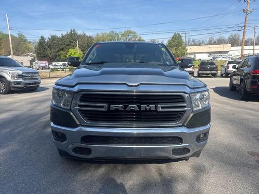 Olive Green Pearlcoat 2020 RAM 1500 Big Horn
