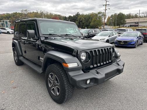 2020 Jeep Wrangler Unlimited Sport