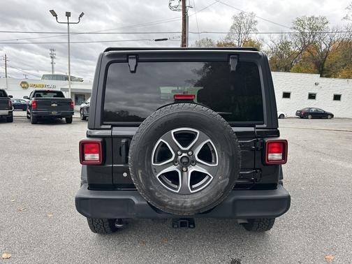 2020 Jeep Wrangler Unlimited Sport