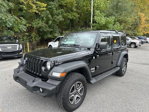 2020 Jeep Wrangler Unlimited Sport