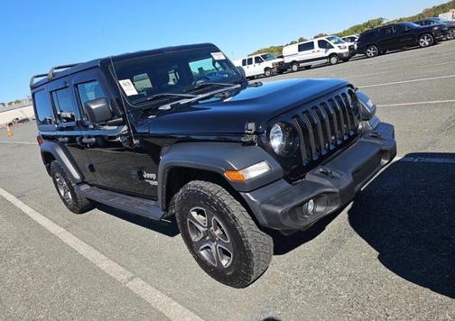 2020 Jeep Wrangler Unlimited Sport