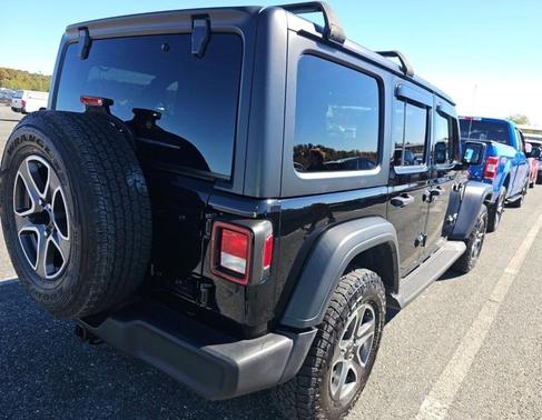 2020 Jeep Wrangler Unlimited Sport