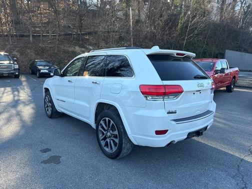 2017 Jeep Grand Cherokee Overland