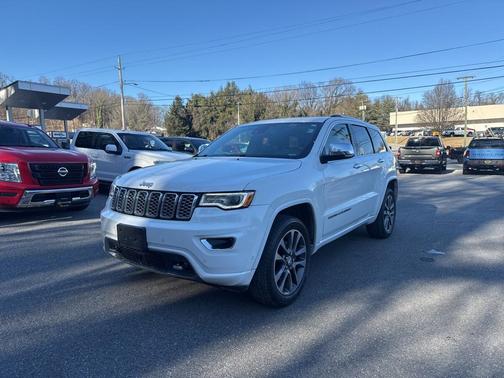 2017 Jeep Grand Cherokee Overland