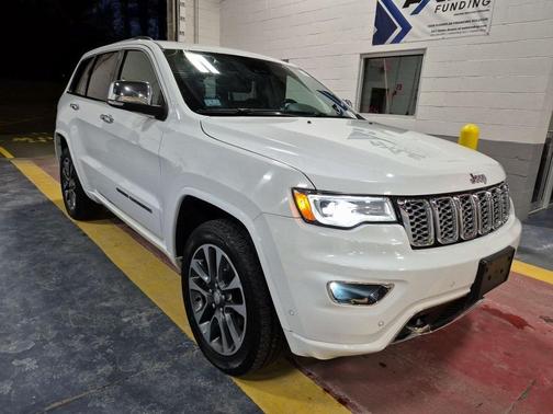 2017 Jeep Grand Cherokee Overland