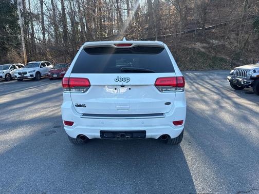 2017 Jeep Grand Cherokee Overland