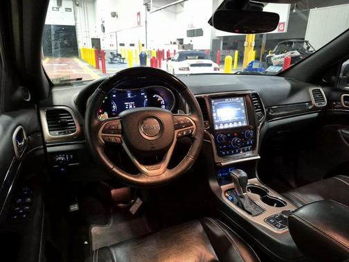 2017 Jeep Grand Cherokee Overland