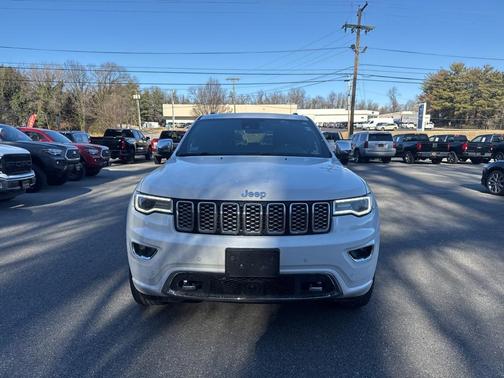 2017 Jeep Grand Cherokee Overland