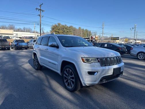 2017 Jeep Grand Cherokee Overland