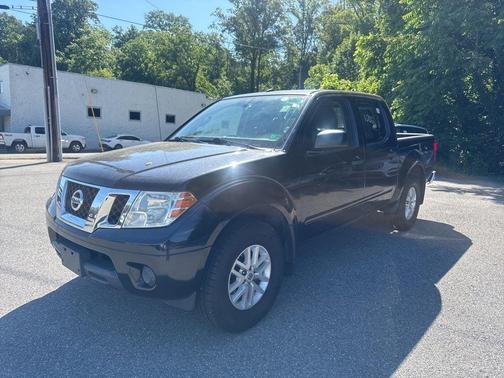 Magnetic Black 2017 Nissan Frontier SV