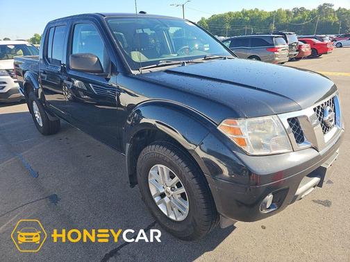 Magnetic Black 2017 Nissan Frontier SV