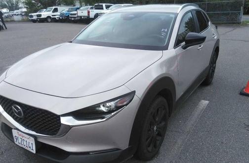 Platinum Quartz Metallic 2024 Mazda CX-30 Select
