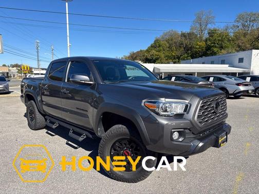 Magnetic Gray Metallic 2021 Toyota Tacoma TRD Off Road