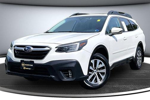 Crystal White Pearl 2022 Subaru Outback Premium
