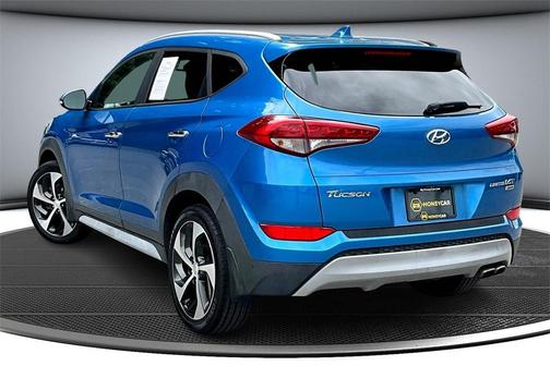 2017 Hyundai TUCSON Limited