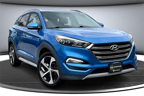 2017 Hyundai TUCSON Limited