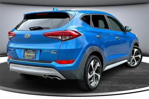 2017 Hyundai TUCSON Limited