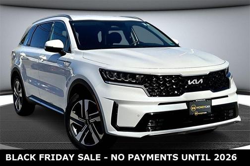 2024 Kia Sorento Hybrid EX