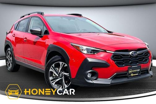 Pure Red 2025 Subaru Crosstrek Premium