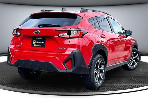 Pure Red 2025 Subaru Crosstrek Premium